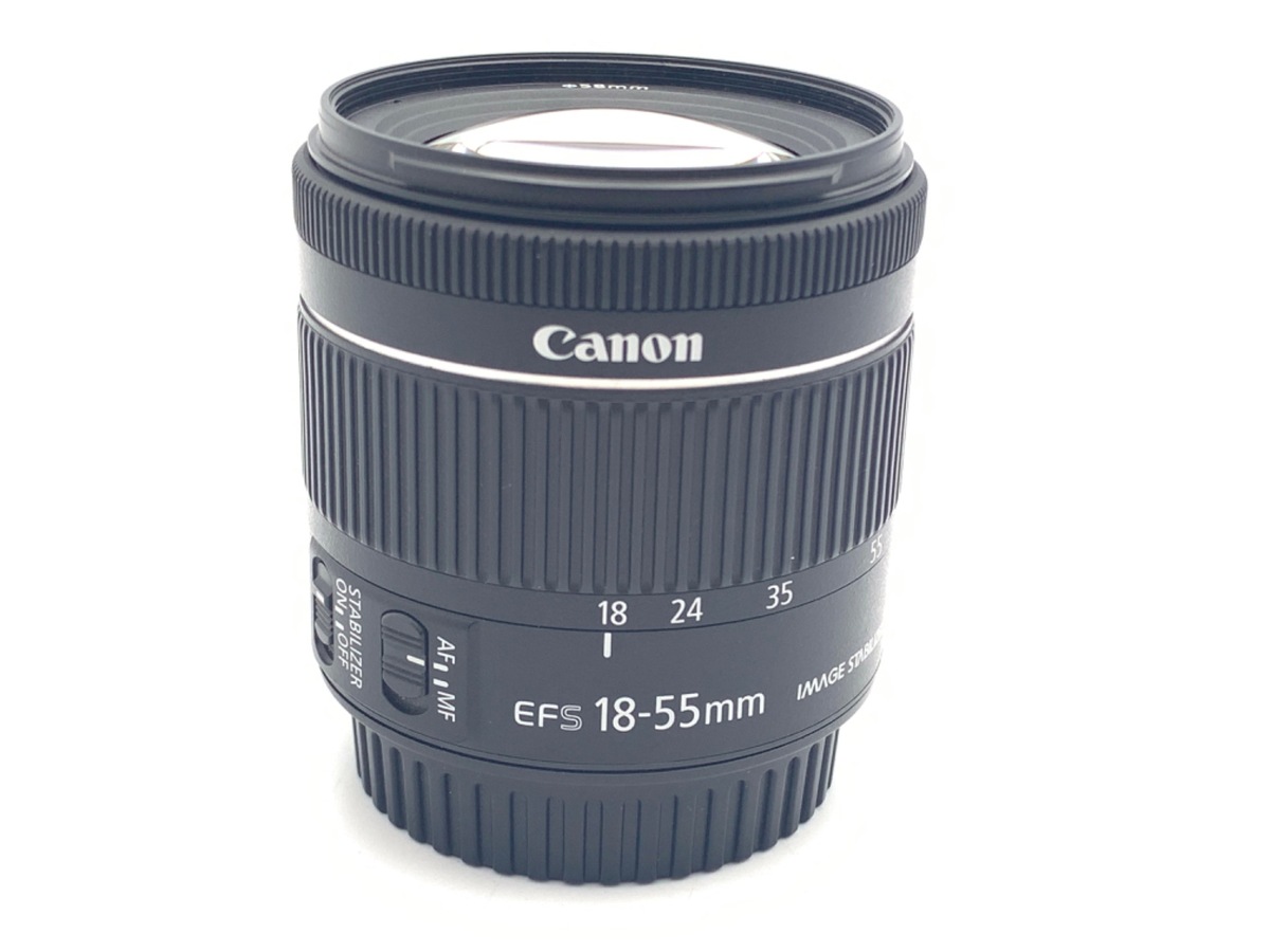 Canon キャノン/交換レンズ/EF-S18-55mm F4-5.6 IS STM/345204016965/Bランク/64【中古】 キヤノン EFレンズ EF-S18-55mm F4-5.6 IS STM 交換レンズ - 最安値