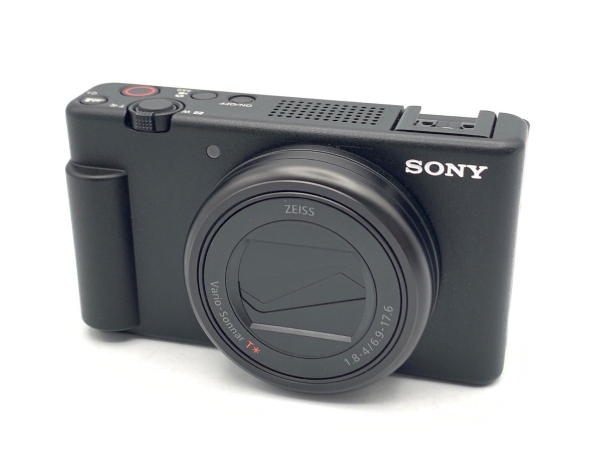 中古：A(美品)】ソニー VLOGCAM ZV-1M2 B ブラック | 2441080055654