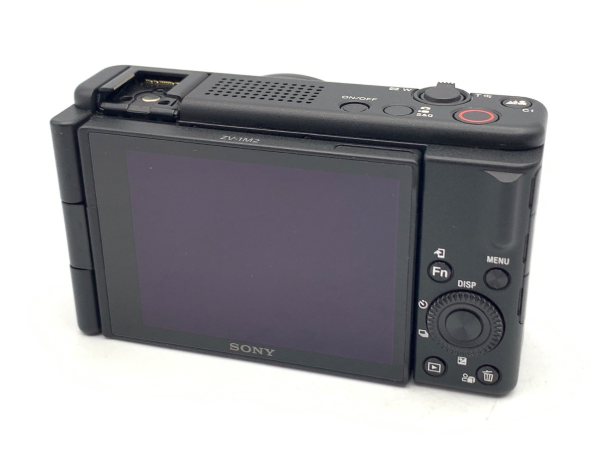 中古：A(美品)】ソニー VLOGCAM ZV-1M2 B ブラック | 2441080055654