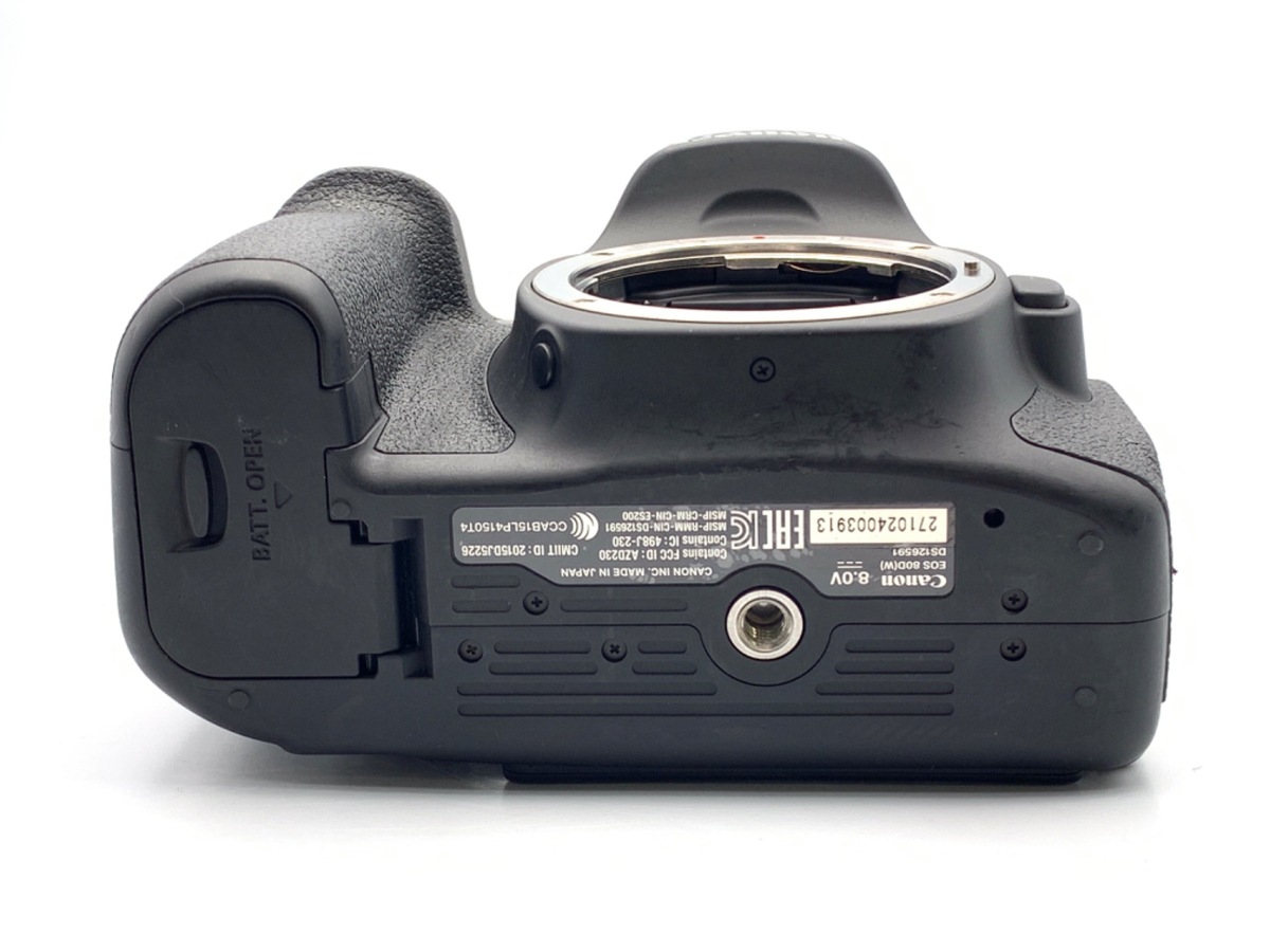 【極美品】Canon EOS 80D ボディ 防湿庫保管 EOS 80D ボディ