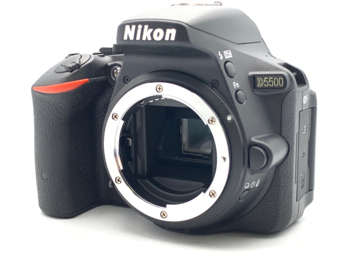 中古：B(並品)】ニコン D5500 ボディ ブラック | 2441080056088