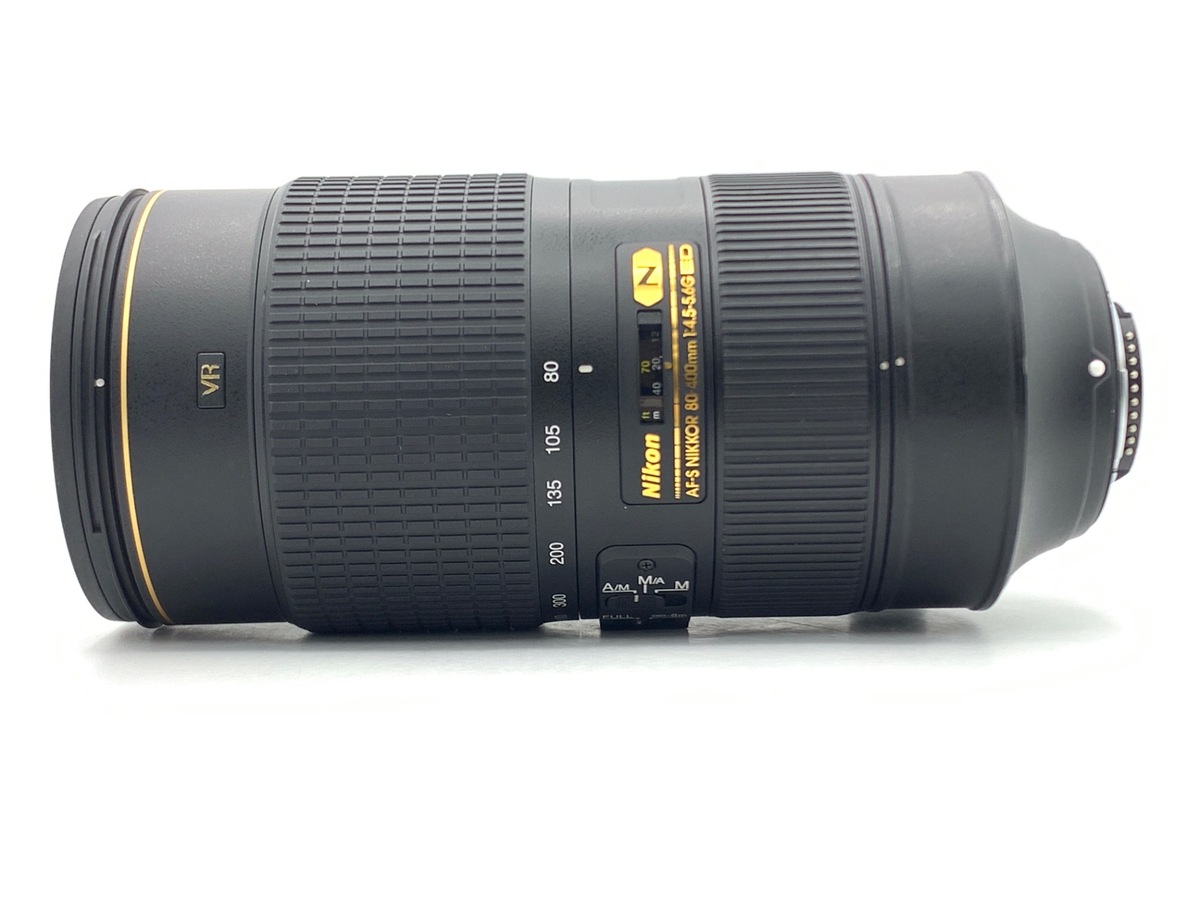 中古】ニコン AF-S NIKKOR 80-400mm f/4.5-5.6G ED VR 在庫一覧