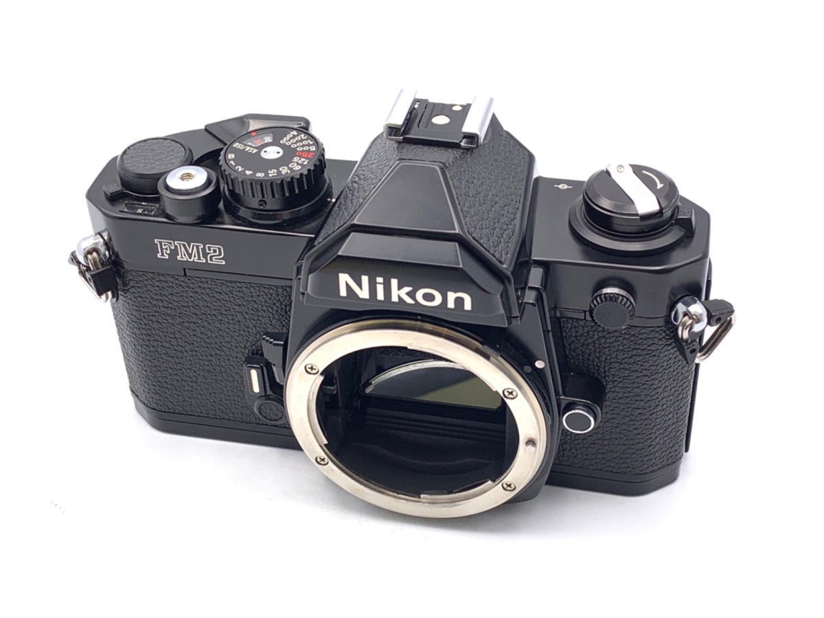 ニコン NIKON NEW FM2 ボディ 中古：B(並品)】ニコン New FM2 Body ブラック | 2441080057214