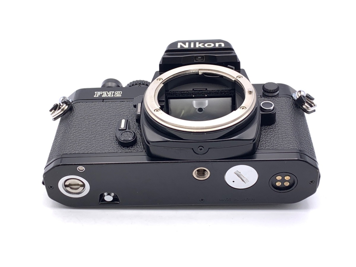 中古：B(並品)】ニコン New FM2 Body ブラック | 2441080057214