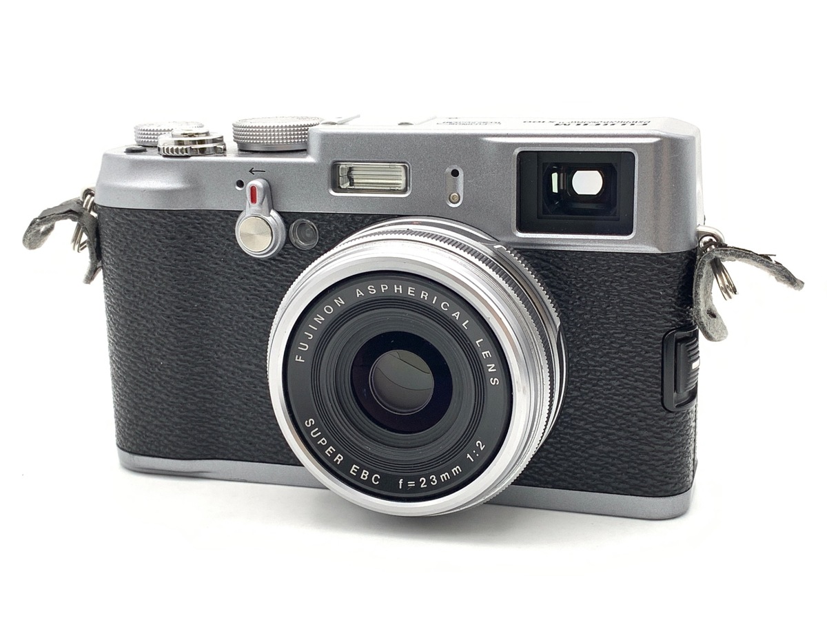 �t�W�t�C���� FinePix X100