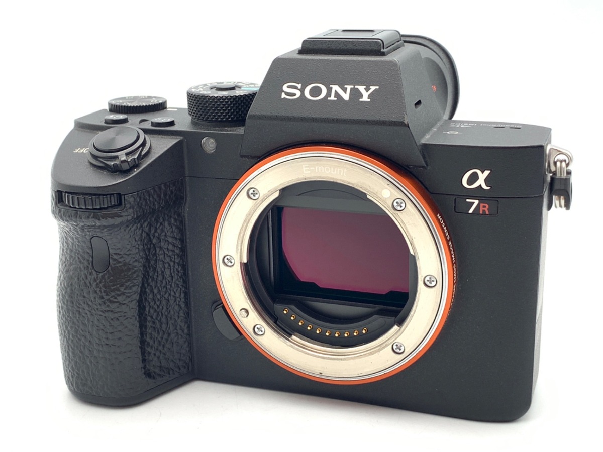 α7R III ILCE-7RM3 ボディ 中古価格比較 - 価格.com