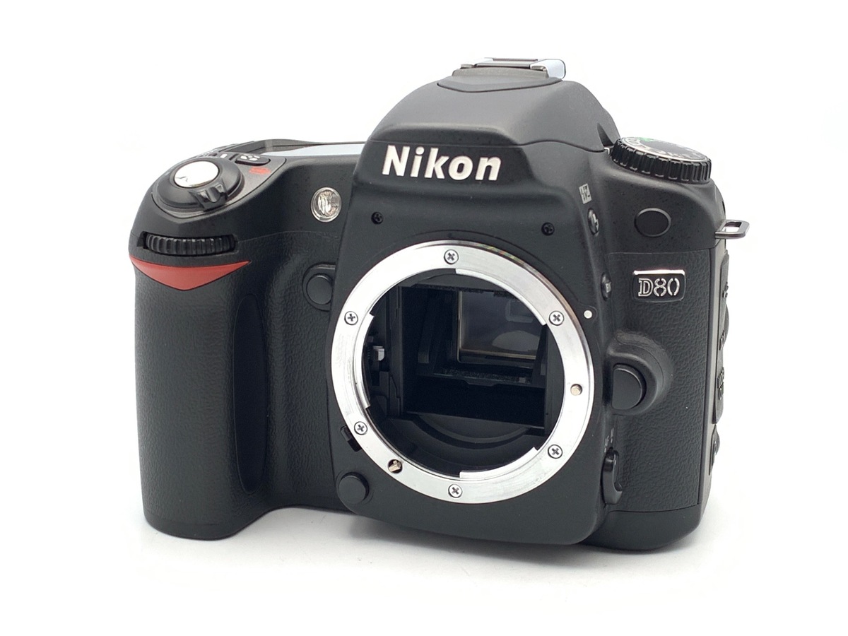 D80 ボディ【1020万画素】