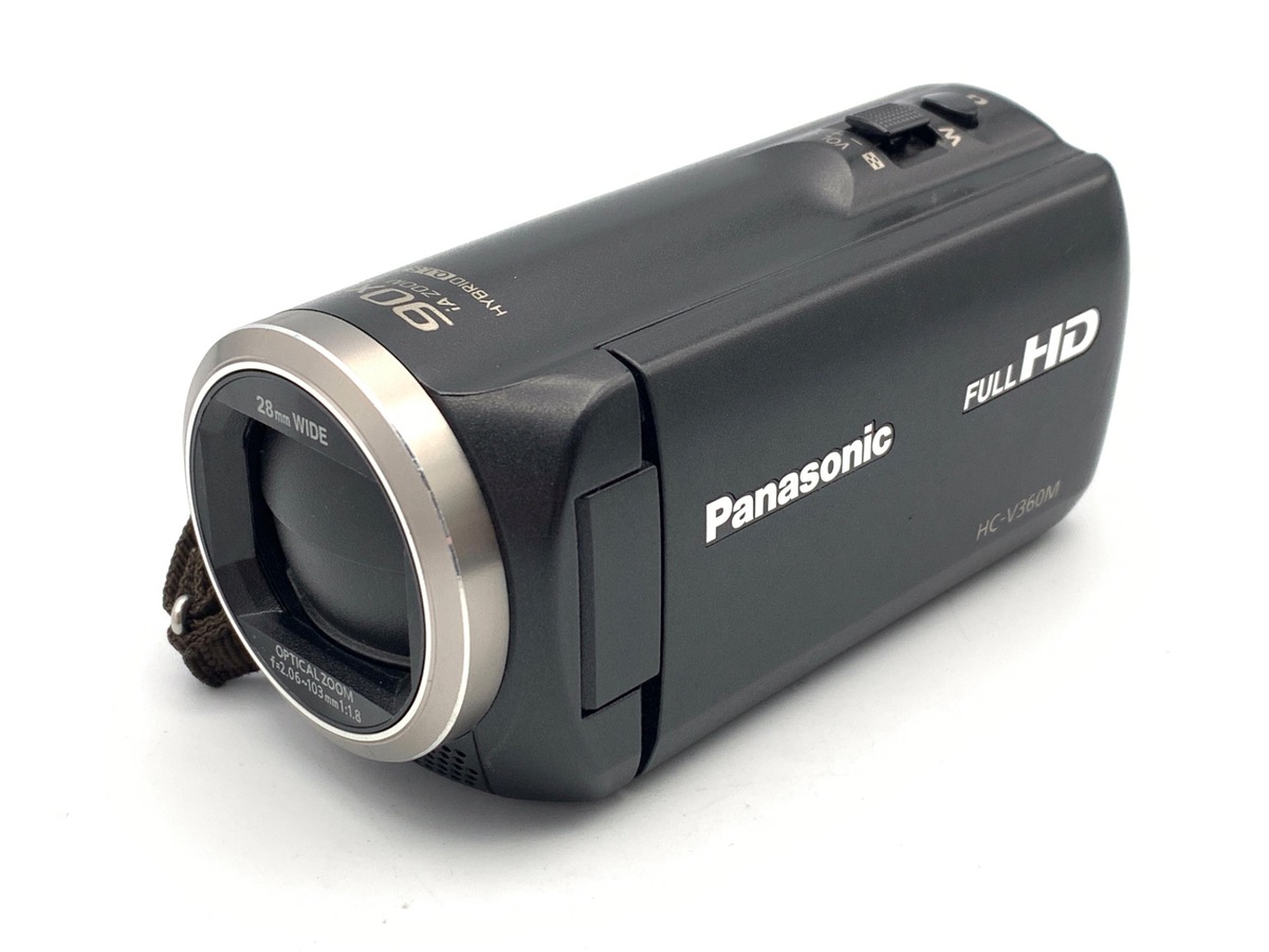 中古：B(並品)】パナソニック HC-V360M-K ブラック | 2441080059164