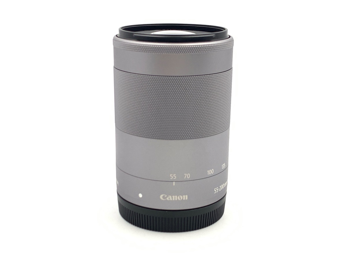 中古】キヤノン EF-M55-200mm F4.5-6.3 IS STM シルバー 在庫一覧