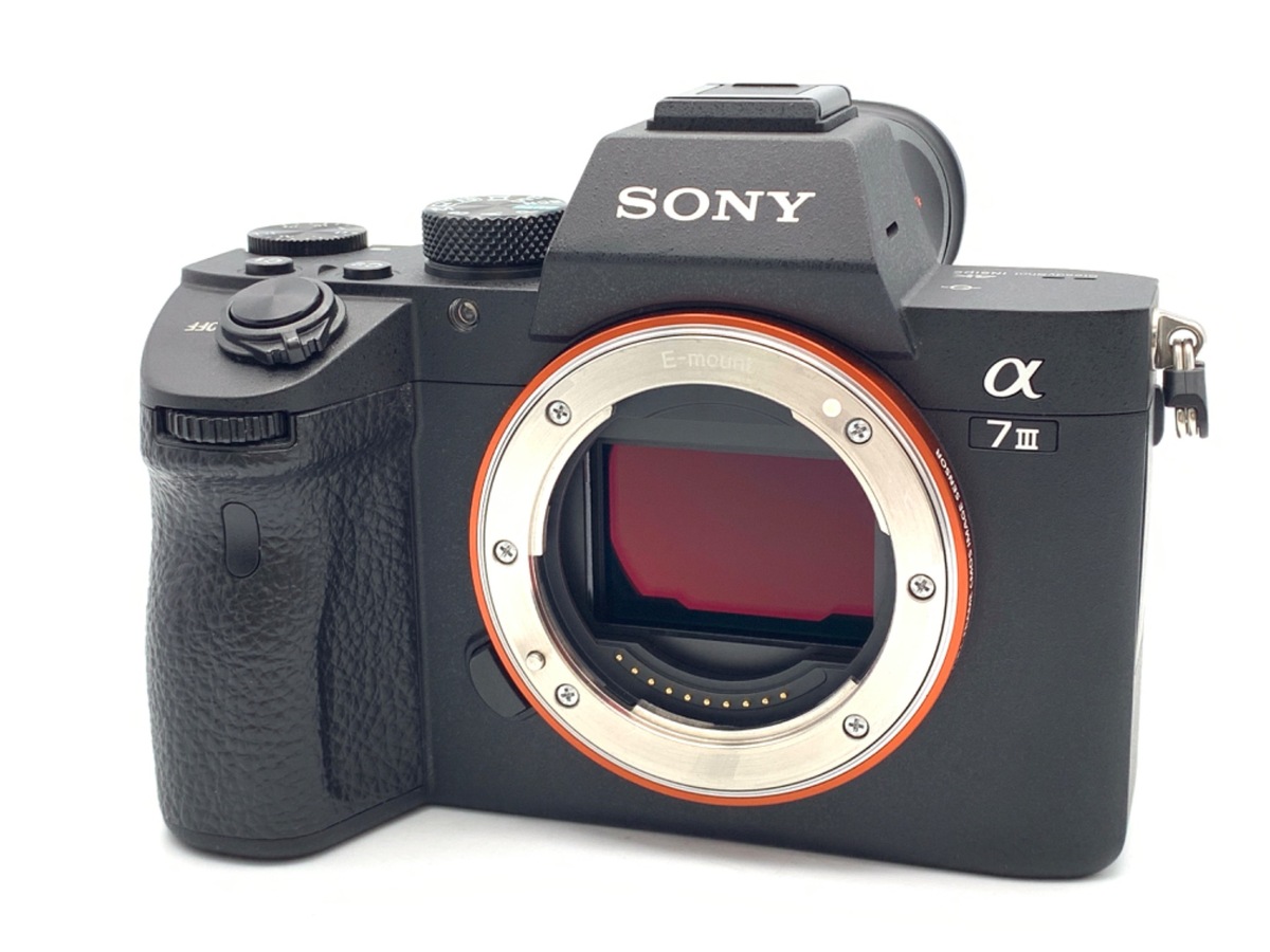 α7 III ILCE-7M3 ボディ 中古価格比較 - 価格.com