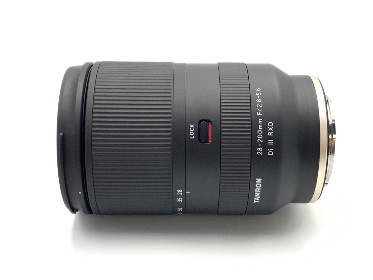 中古】タムロン 28-200mm F2.8-5.6 Di III RXD ソニーEマウント用