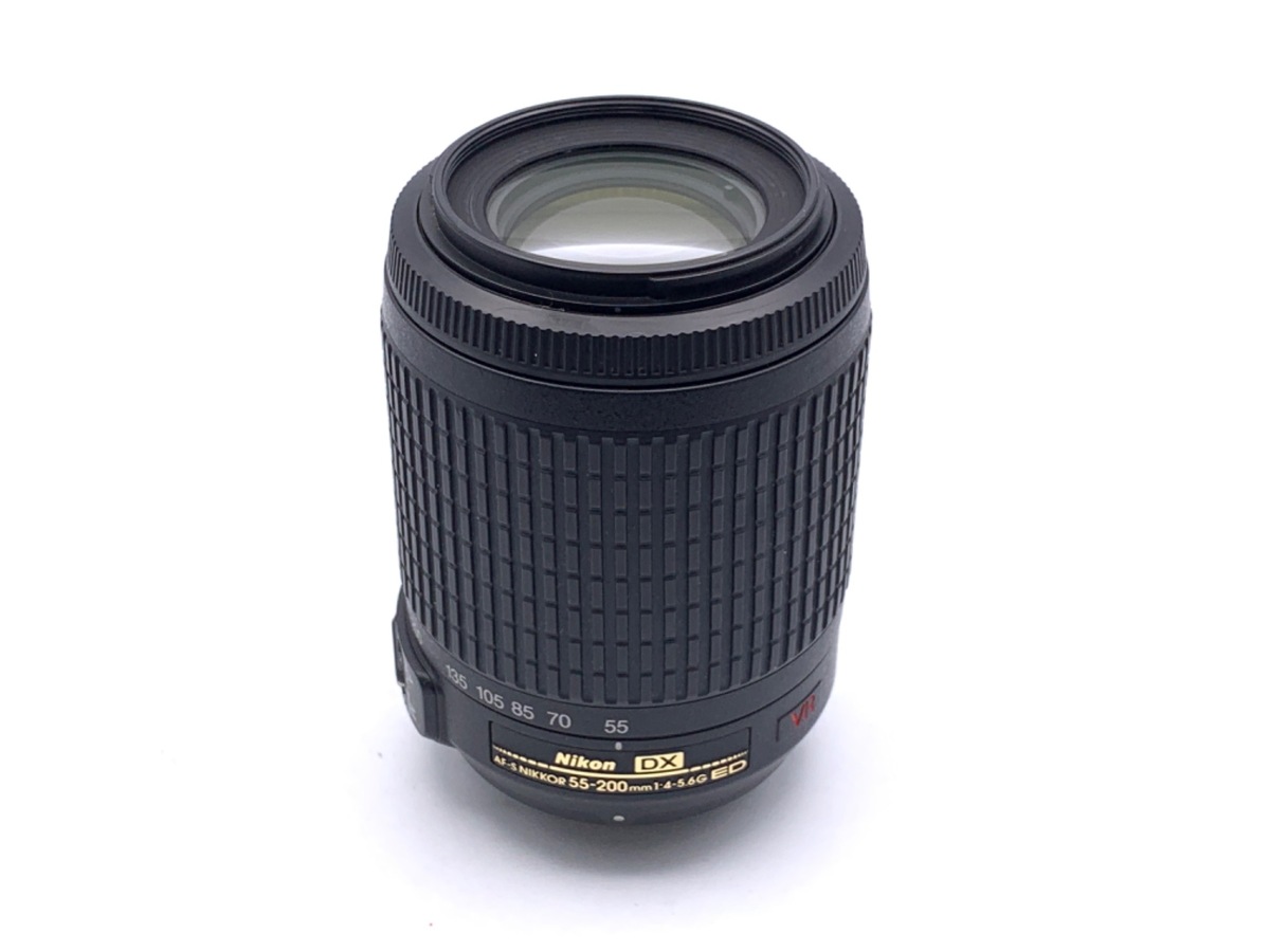 中古】ニコン AF-S DX VR Zoom Nikkor ED 55-200mm F4-5.6G(IF) 在庫