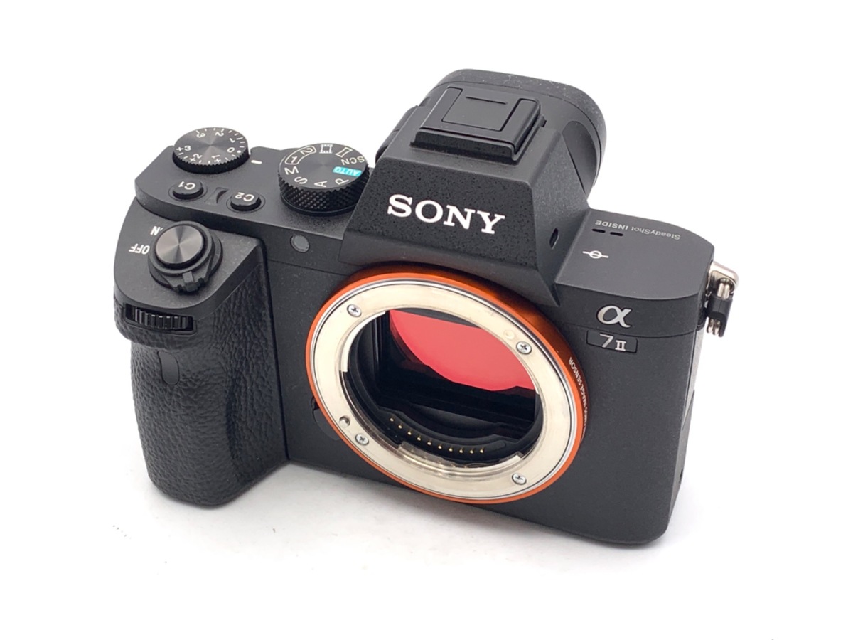 SONY ソニー α7II ILCE-7M2 ミラーレスデジタル一眼カメラ SONY α7II フルサイズ ミラーレス一眼カメラ ボディ ILCE-7M2