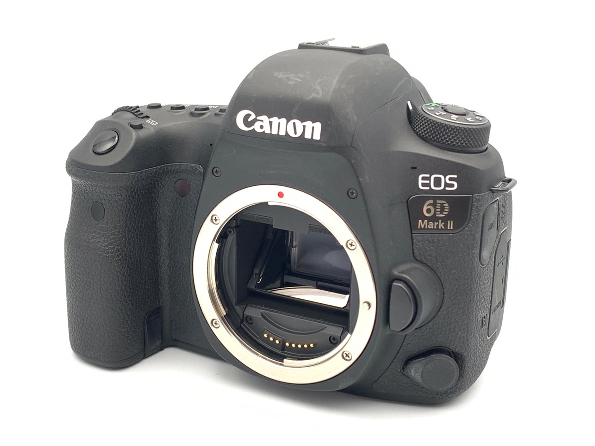 中古】キヤノン EOS 6D MarkII ボディ 在庫一覧｜カメラのキタムラ