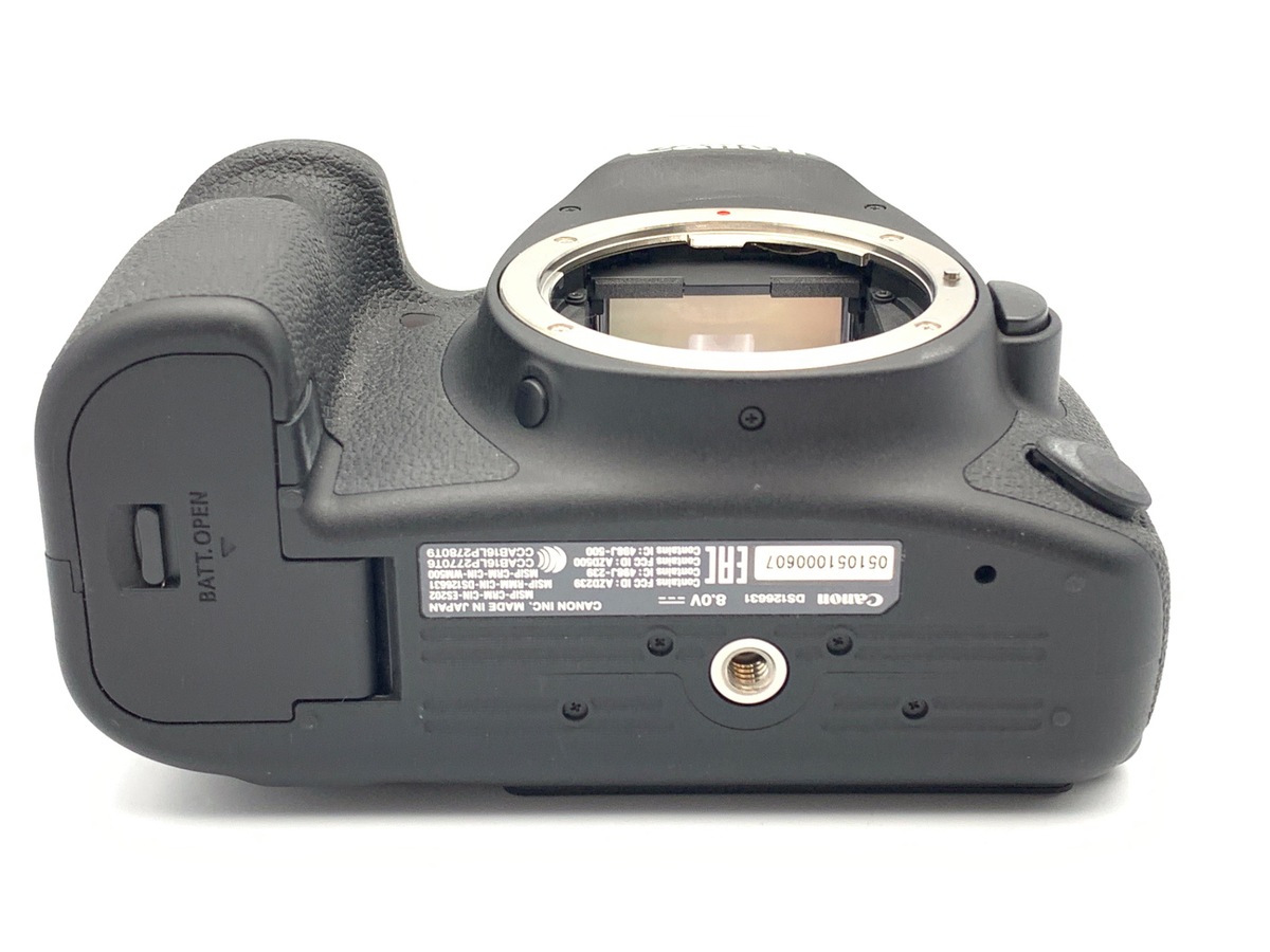 �L���m�� EOS 6D MarkII �{�f�B