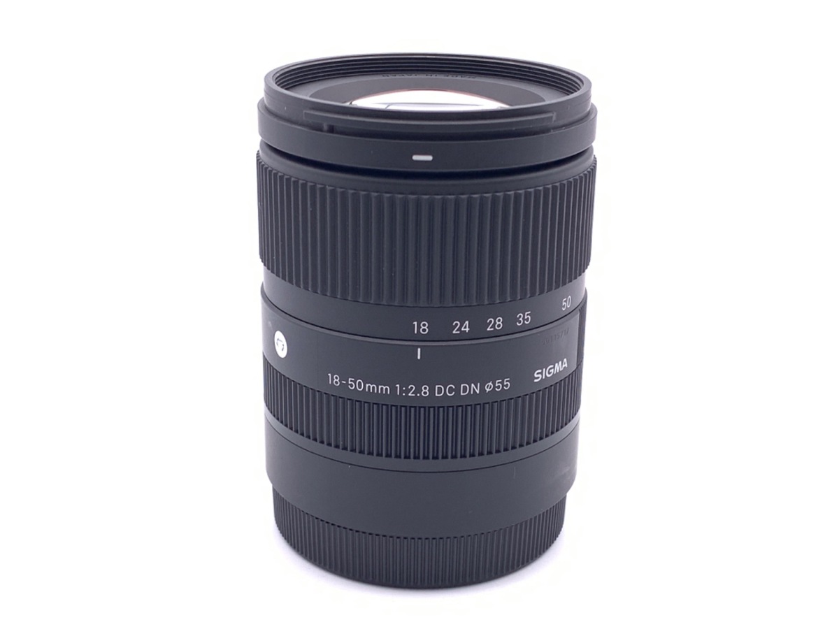 ■良品■Sony Eマウント レンズ 18-50mm F2.8 DC DN SIGMA】新製品「C18-50mm F2.8 DC DN」ファーストインプレッション