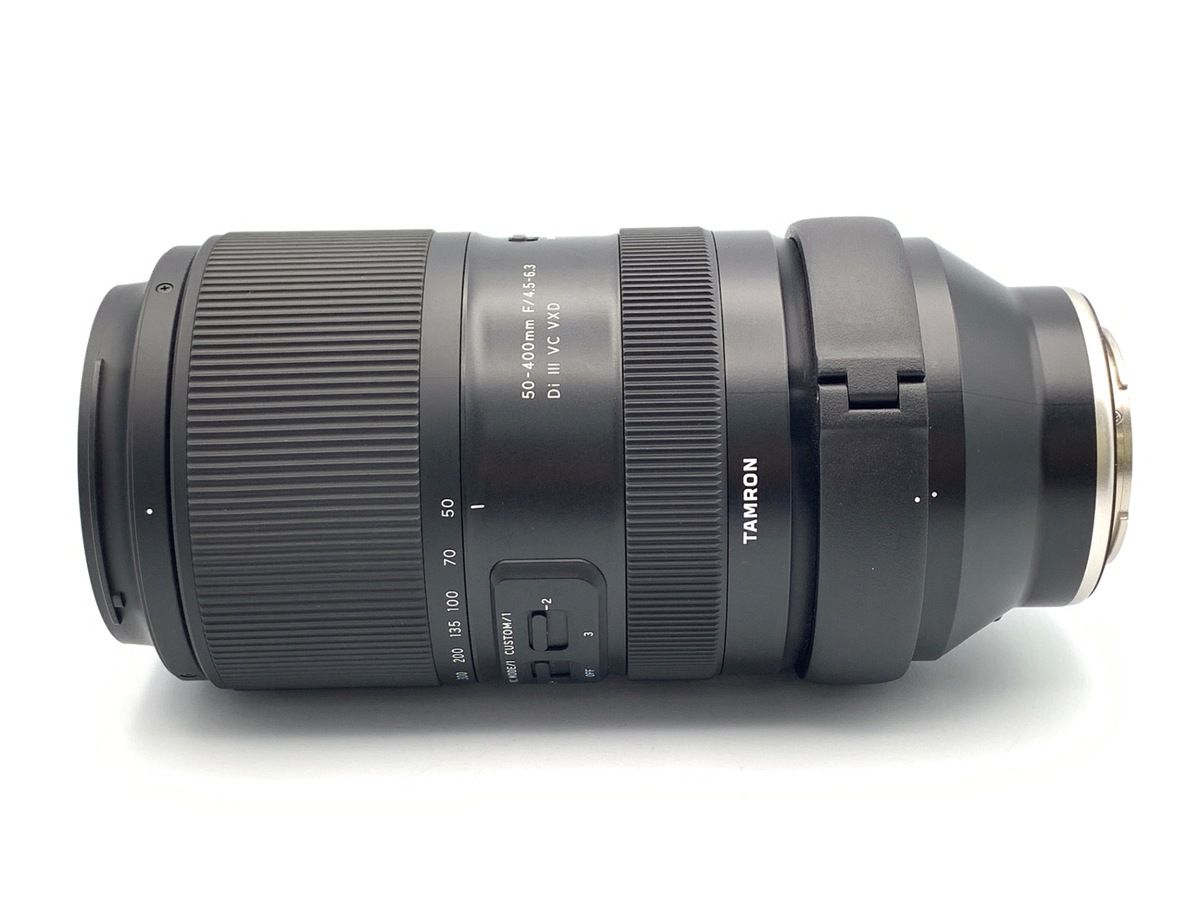 中古：B(並品)】タムロン 50-400mm F/4.5-6.3 Di III VC VXD ソニー E