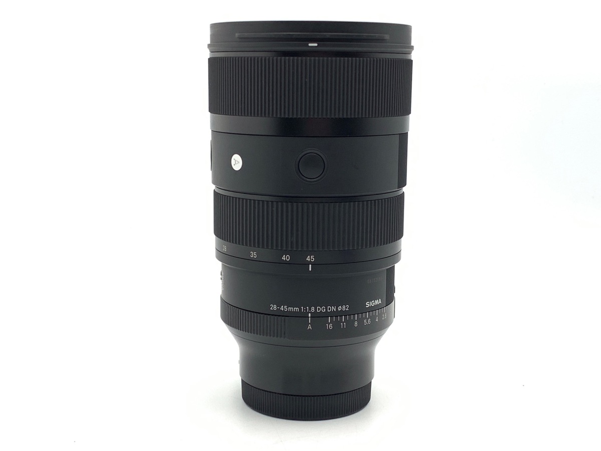 中古】シグマ 28-45mm F1.8 DG DN Art ソニーE用 在庫一覧｜カメラの