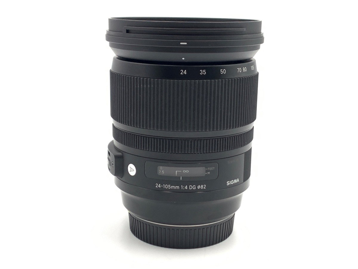 中古】シグマ 24-105mm F4 DG OS HSM キヤノンEF用 在庫一覧｜カメラの