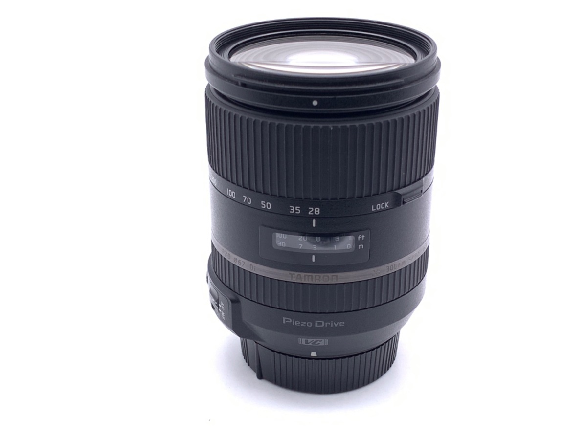 中古】タムロン 28-300mm F3.5-6.3 Di VC PZD ニコン用 (Model A010