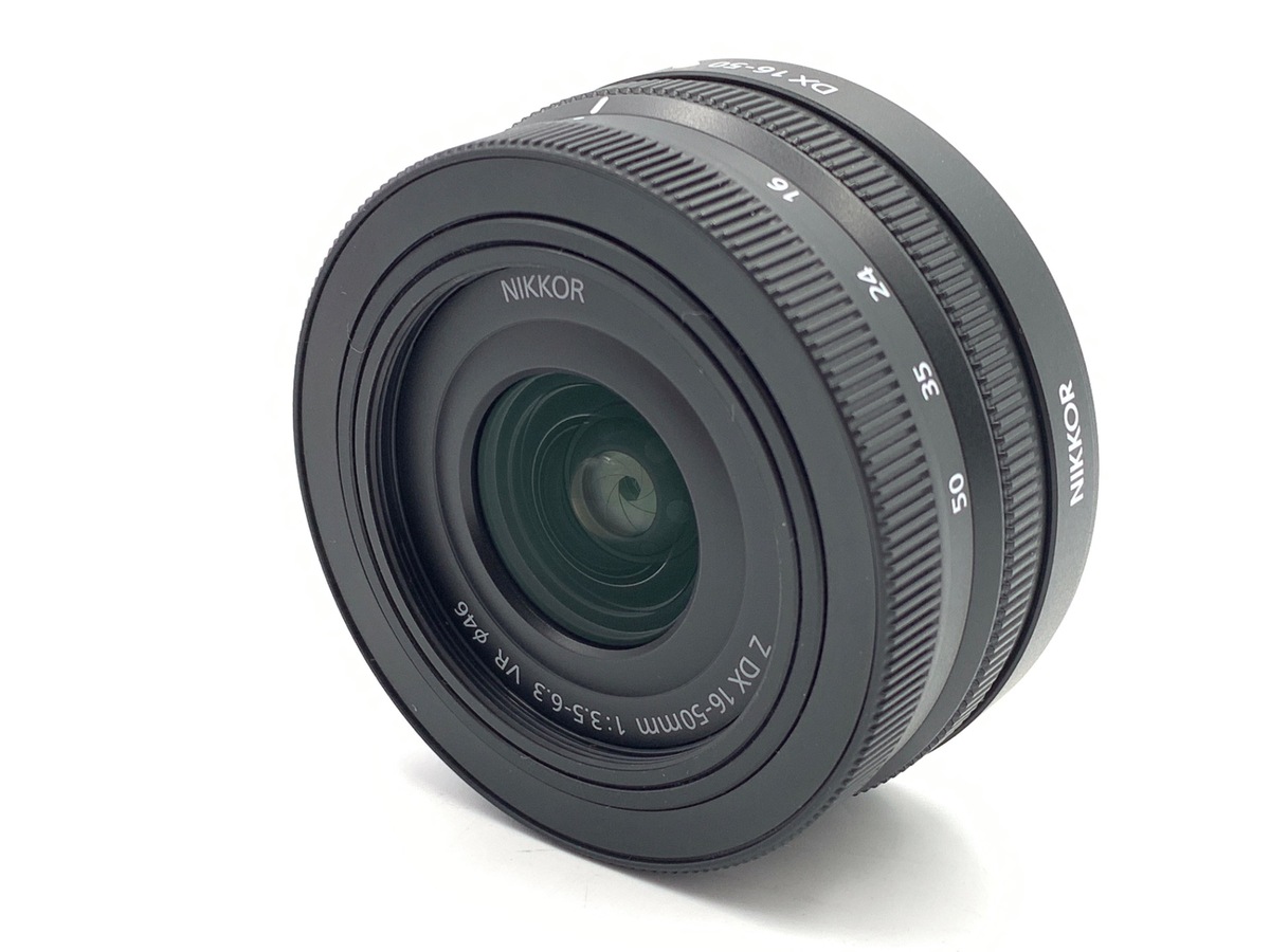 ニコン NIKKOR Z DX 16-50mm f/3.5-6.3 VR