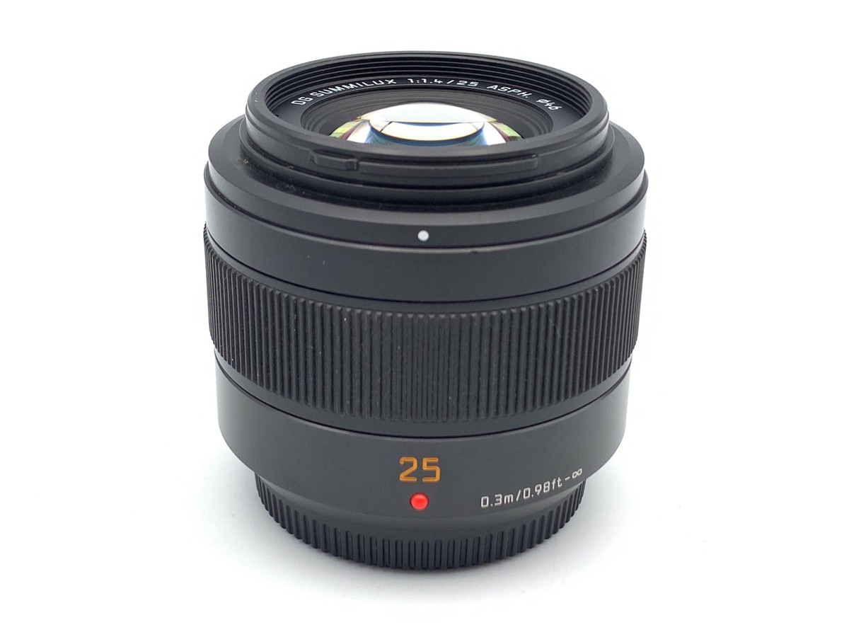 中古】LEICA DG SUMMILUX 25mm / F1.4 ASPH. 在庫一覧｜カメラのキタムラ