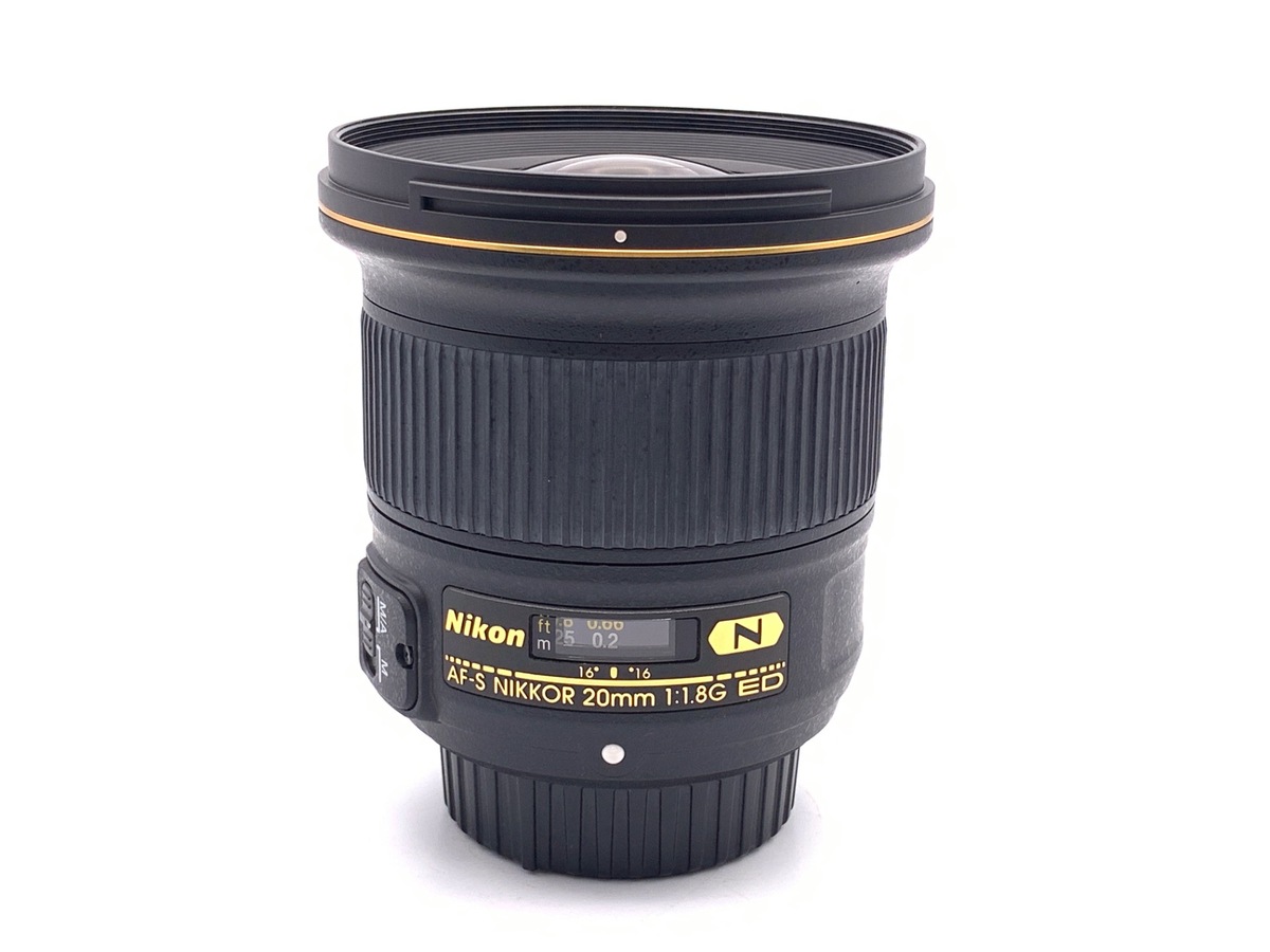 AF-S NIKKOR 20mm f/1.8G ED 中古価格比較 - 価格.com