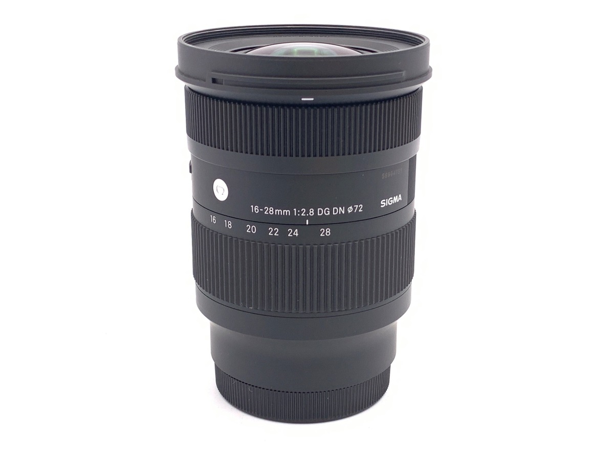中古】シグマ 16-28mm F2.8 DG DN Contemporary ソニーE用 在庫一覧