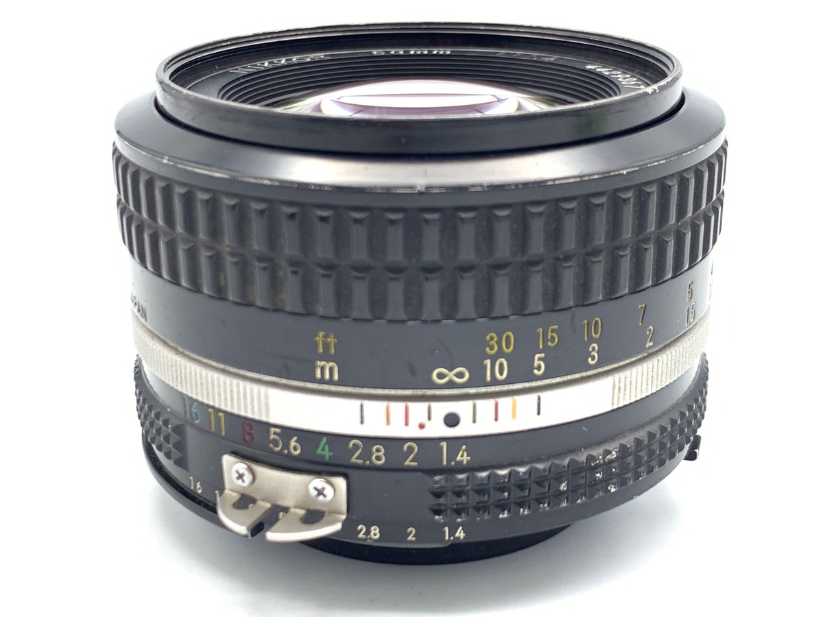 中古：B(並品)】ニコン Ai 50mm F1.4 | 2441080065318
