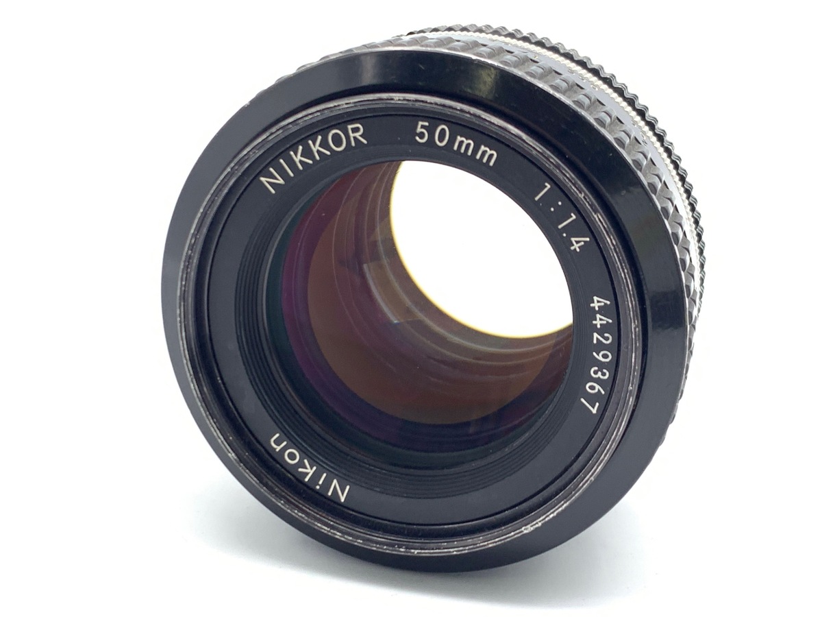 【中古】ニコン Ai 50mm F1.4