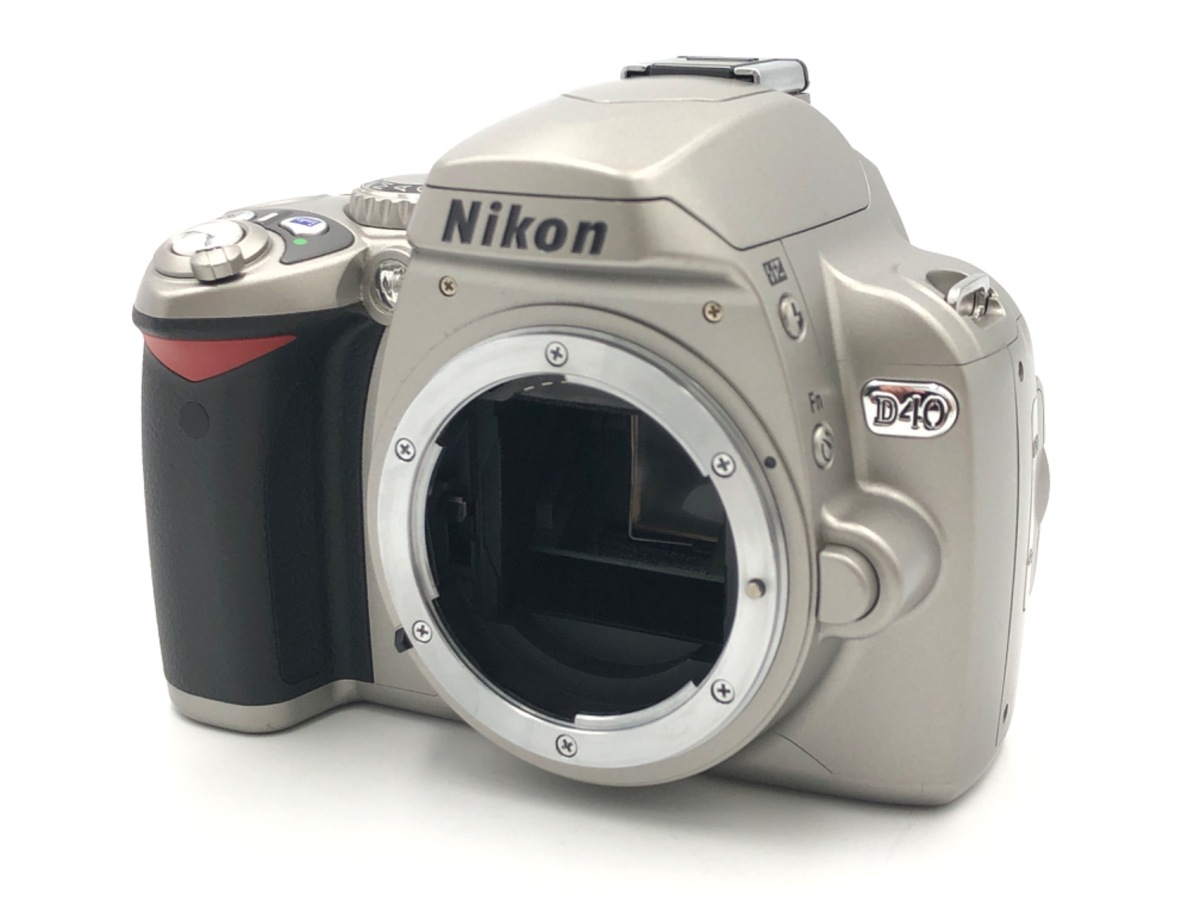中古】ニコン D40 シルバーボディ 在庫一覧｜カメラのキタムラ