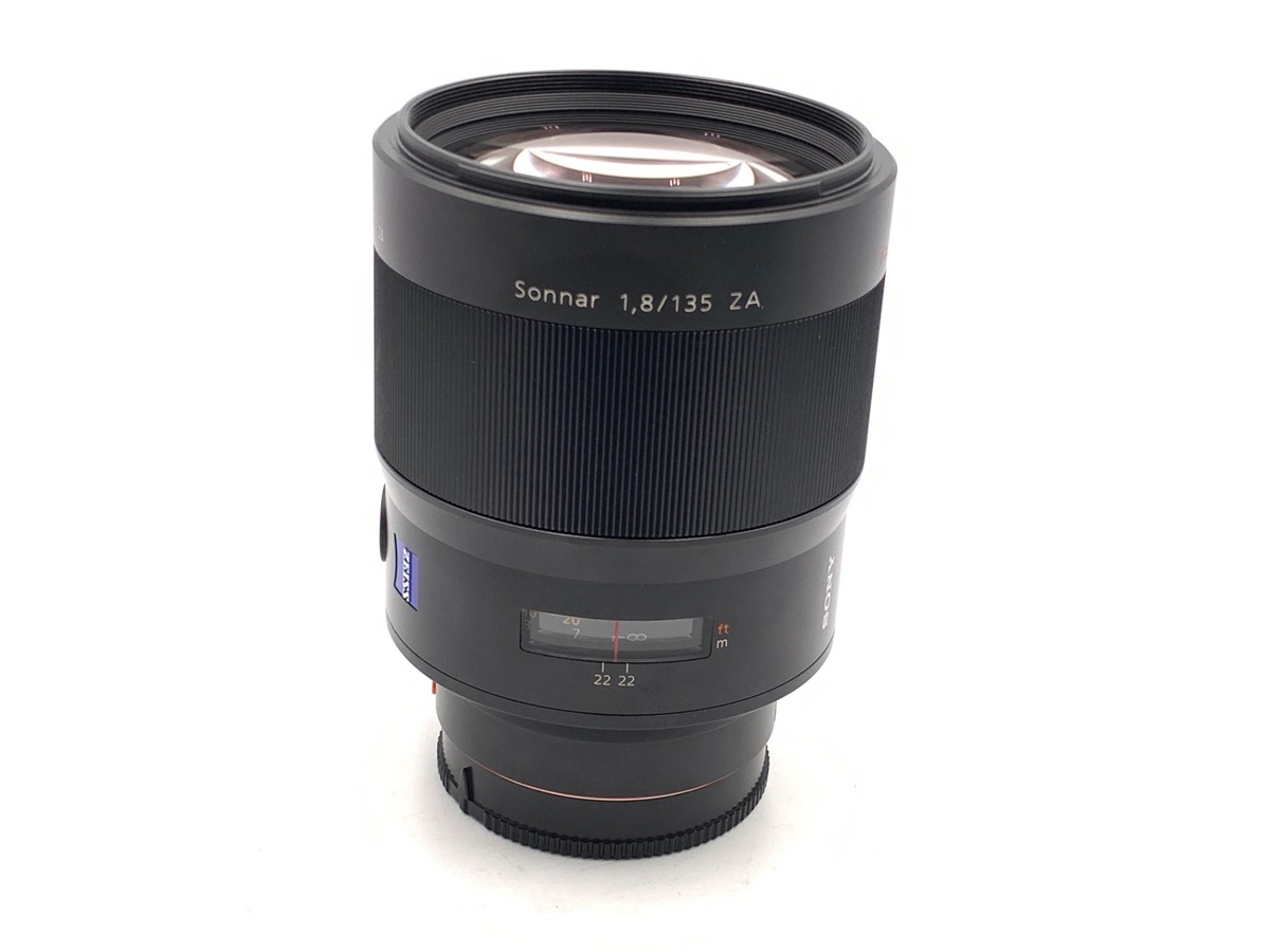 中古】ソニー Sonnar T* 135mm F1.8 ZA [SAL135F18Z] 在庫一覧｜カメラ