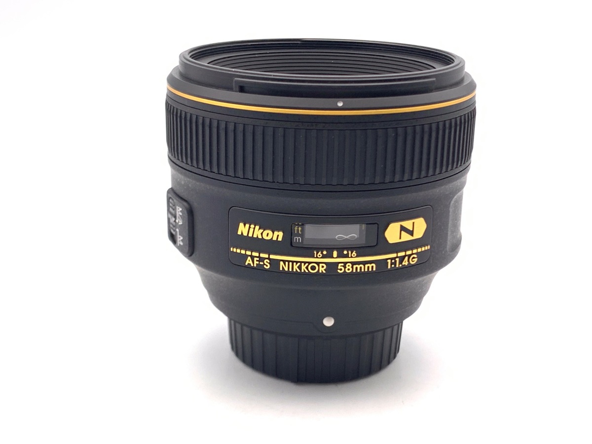 AF-S NIKKOR 58mm f/1.4G 中古価格比較 - 価格.com