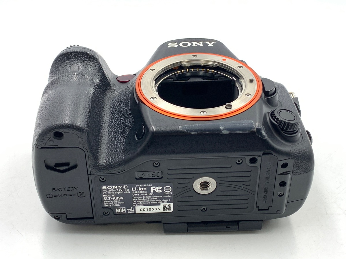 SONY α99 SLT-A99V ボデイ 中古】ソニー α99 ボディ SLT-A99V｜｜カメラのキタムラネットショップ