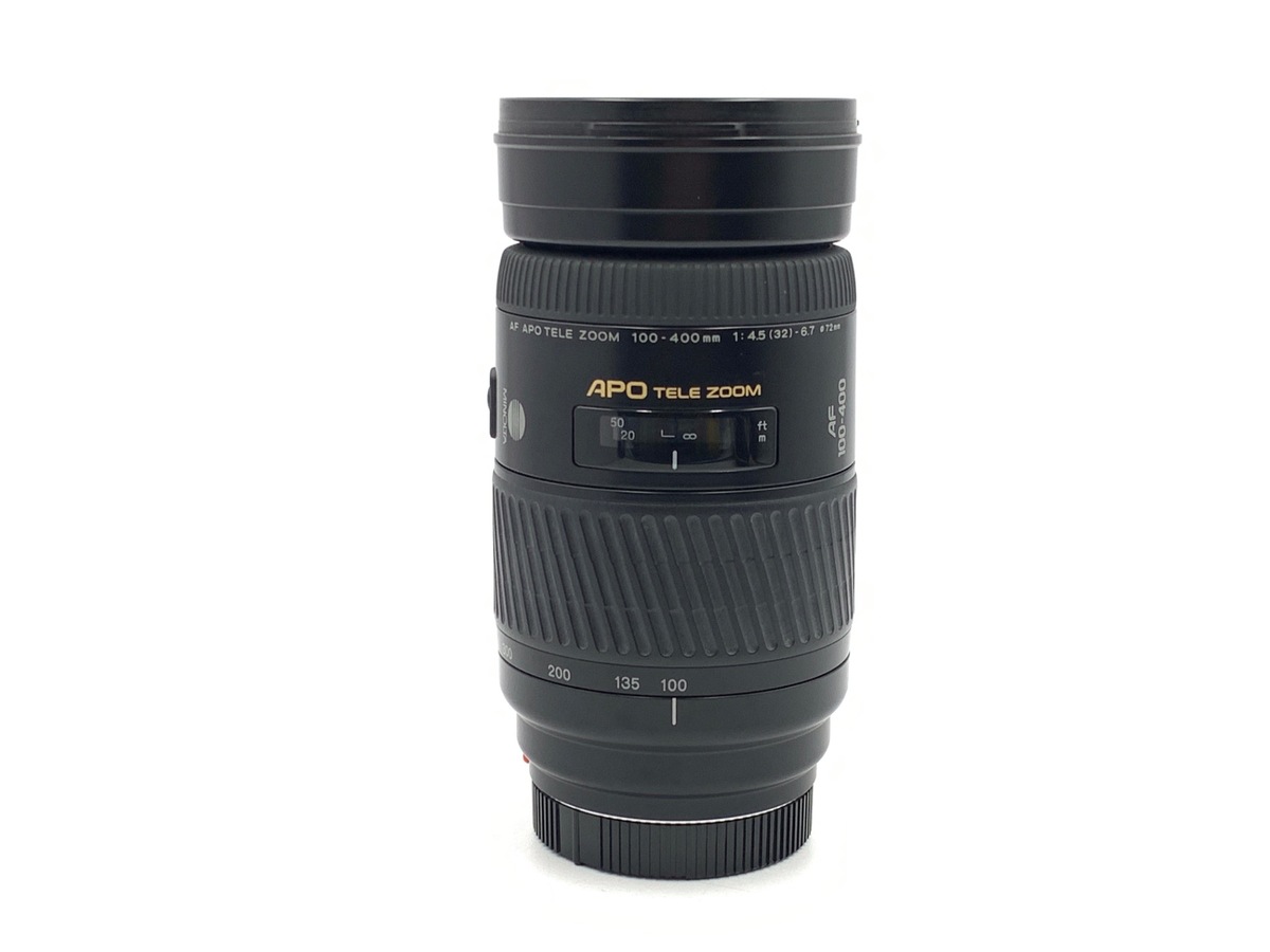 中古】ミノルタ（MINOLTA）AF 100-400/4.5-6.7 APO TELE 在庫一覧