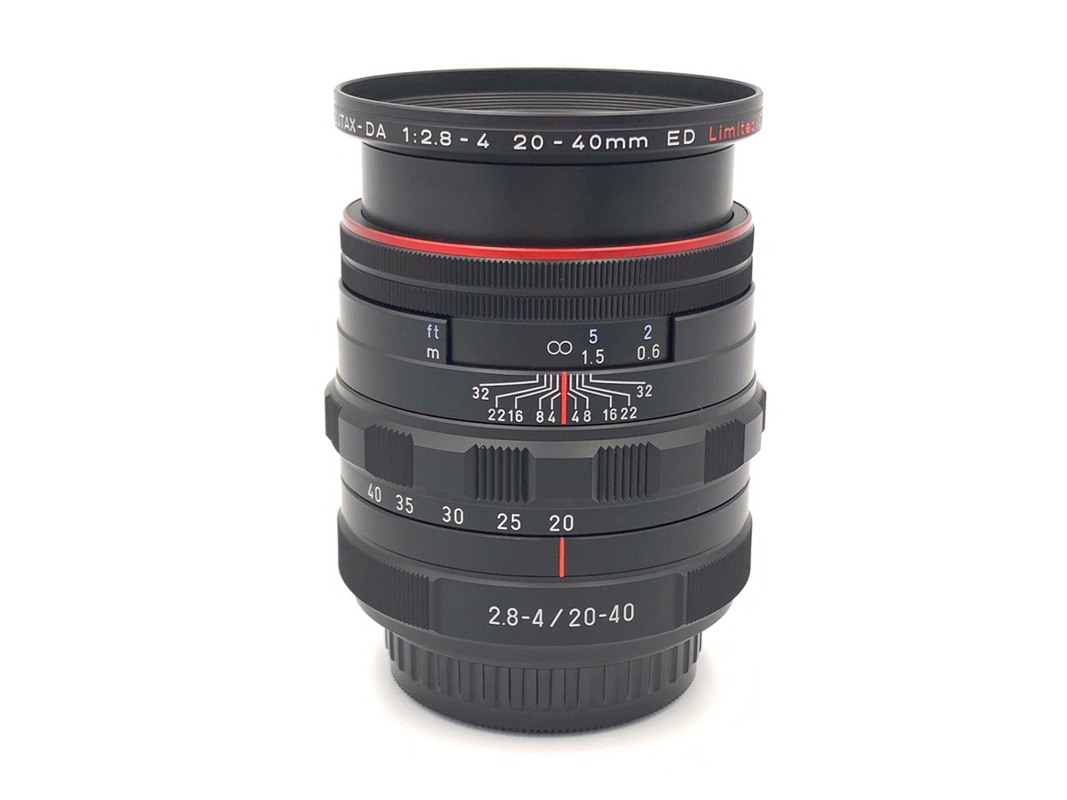 中古】交換レンズ｜HD DA 20-40/2.8-4ED Limited DC WR ﾌﾞﾗｯｸ 在庫一覧