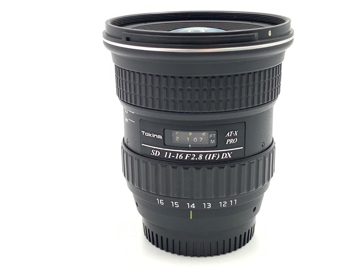 中古】トキナー AT-X 116 PRO DX 11-16mm F2.8 ニコン用 在庫一覧