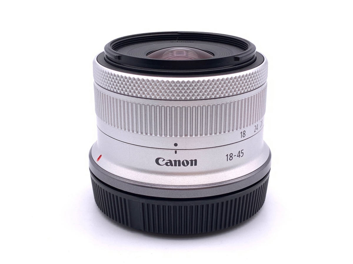 中古】キヤノン RF-S18-45mm F4.5-6.3 IS STM シルバー 在庫一覧