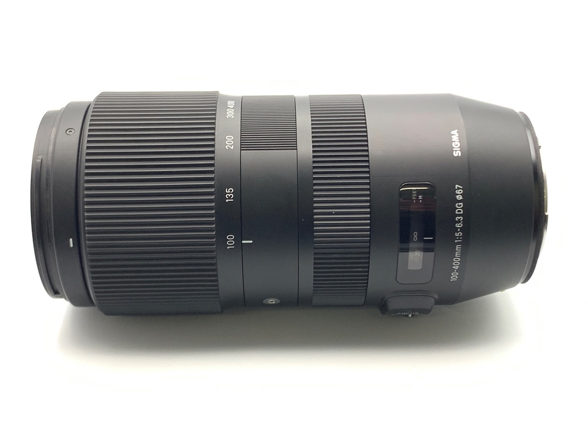 中古】シグマ 100-400mm F5-6.3 DG OS HSM Contemporary キヤノンEF用