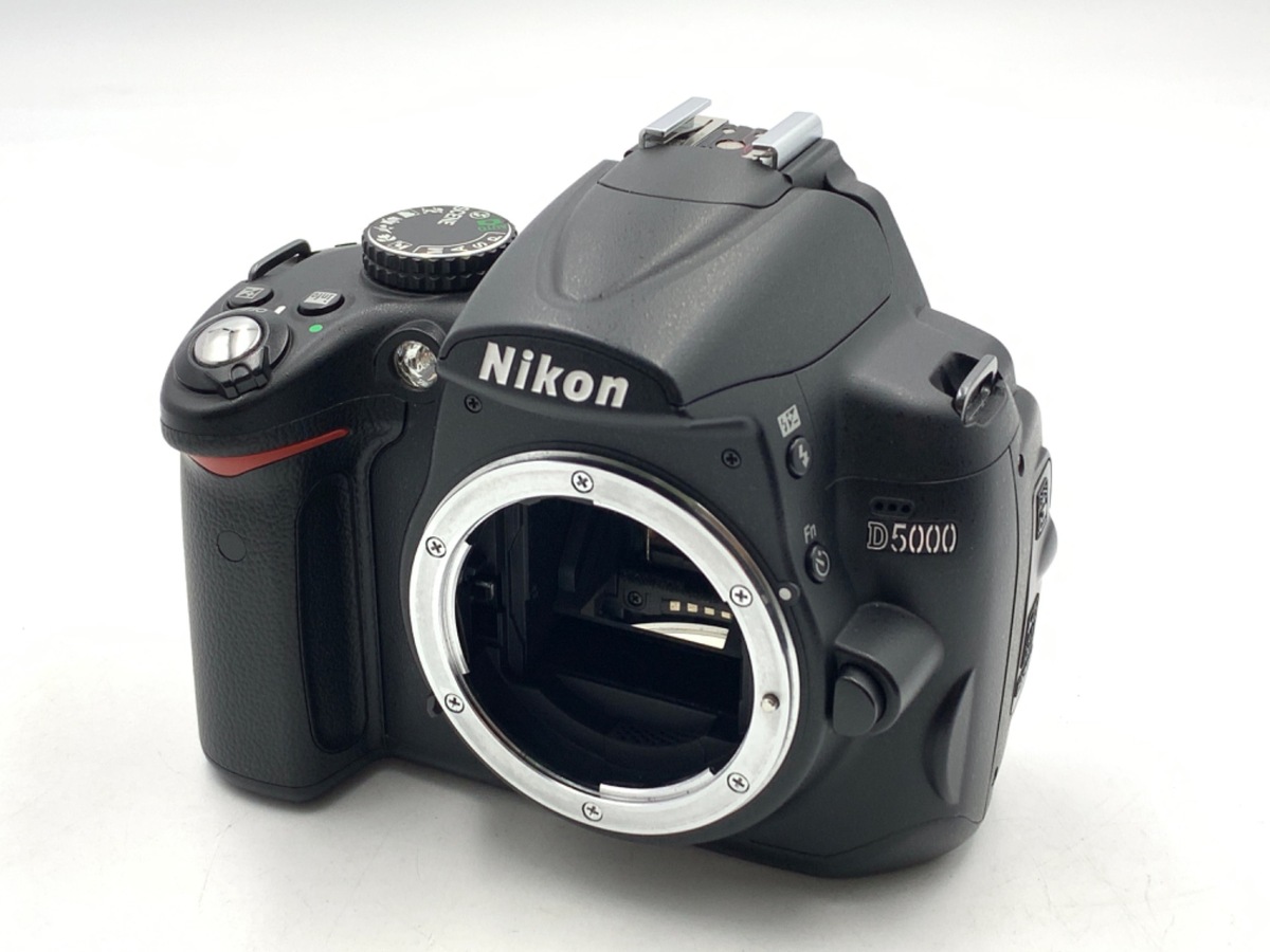 ★撮影枚数3,019枚・液晶表示難★ ニコン D5000 ボディ #22427 中古】ニコン D5000 ボディ 在庫一覧｜カメラのキタムラ