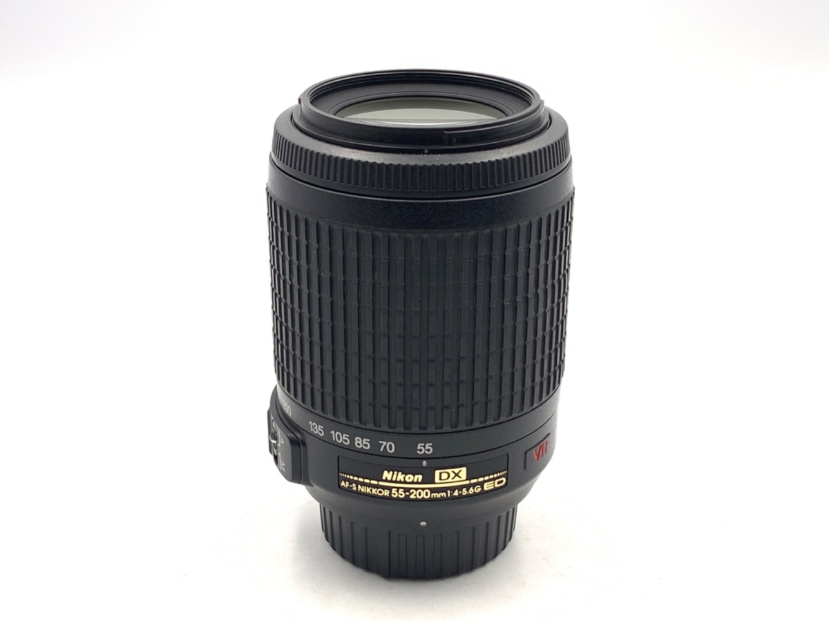 中古】ニコン AF-S DX VR Zoom Nikkor ED 55-200mm F4-5.6G(IF) 在庫