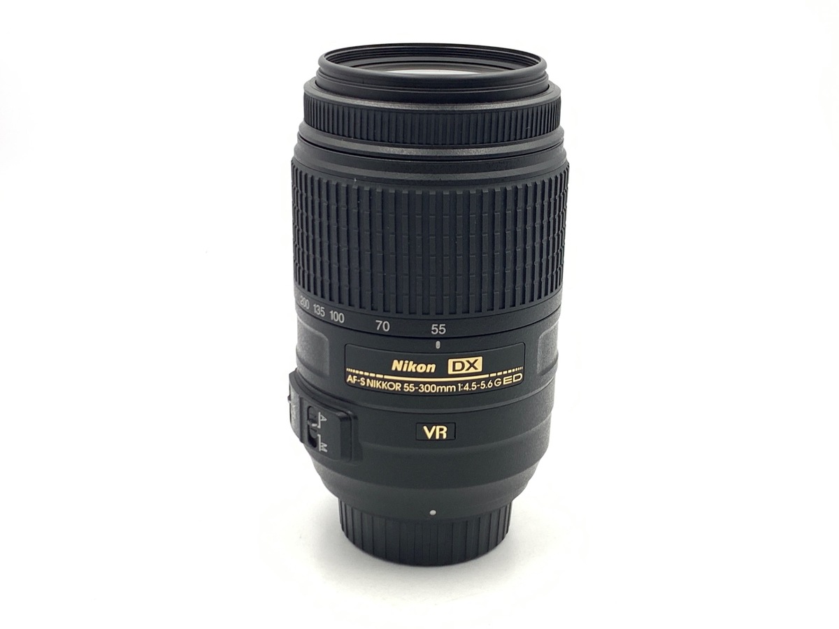 AF-S DX 55-300/4.5-5.6G ED VR