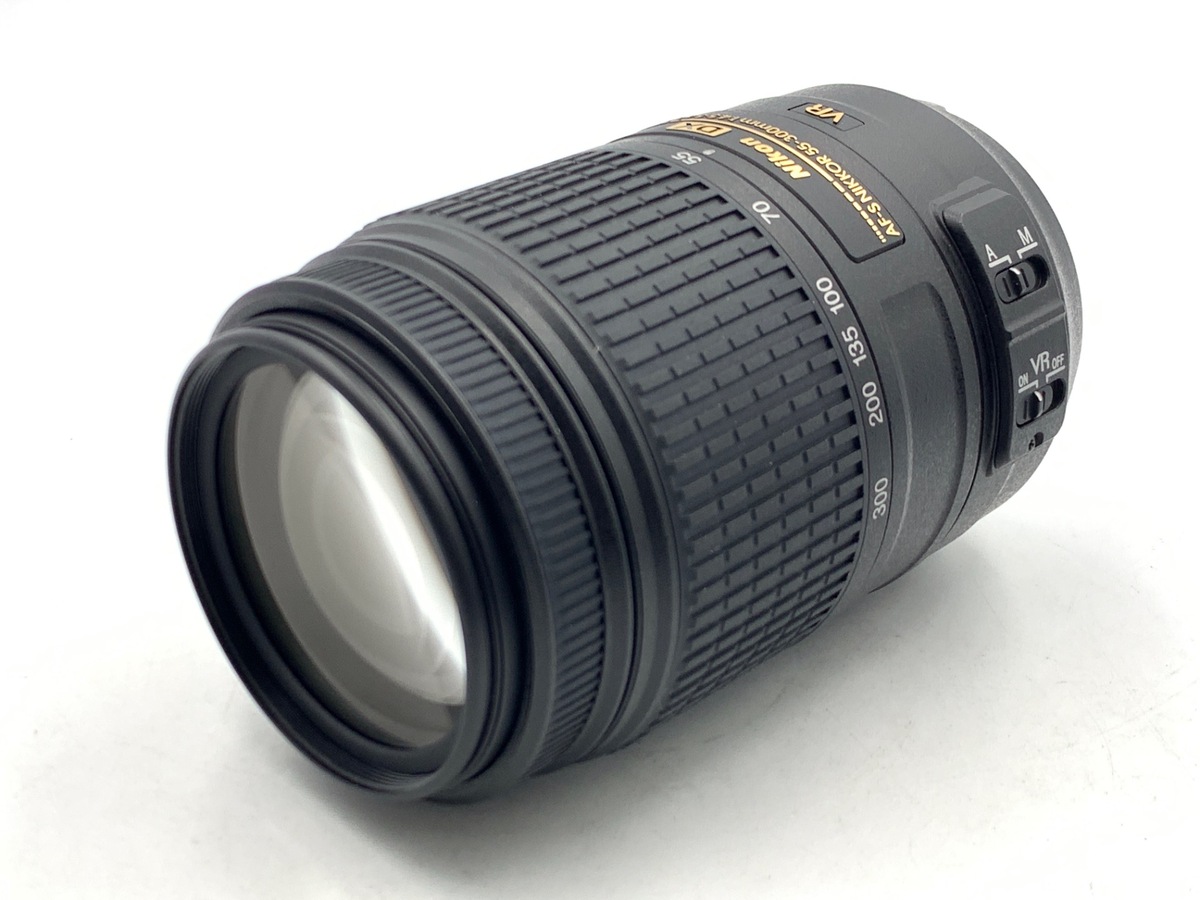 AF-S DX 55-300/4.5-5.6G ED VR