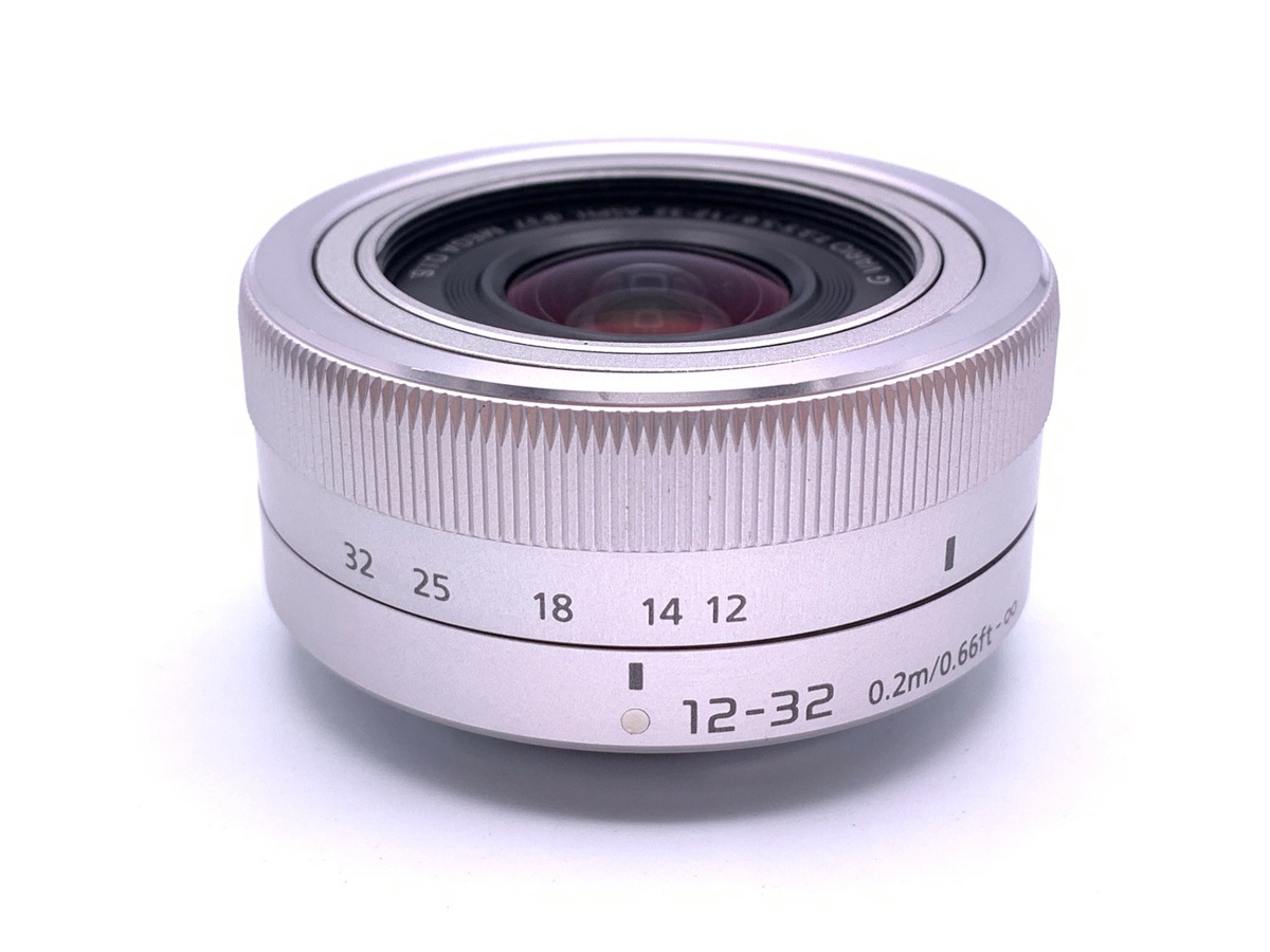 中古】パナソニック LUMIX G VARIO 12-32mm F3.5-5.6 ASPH. MEGA