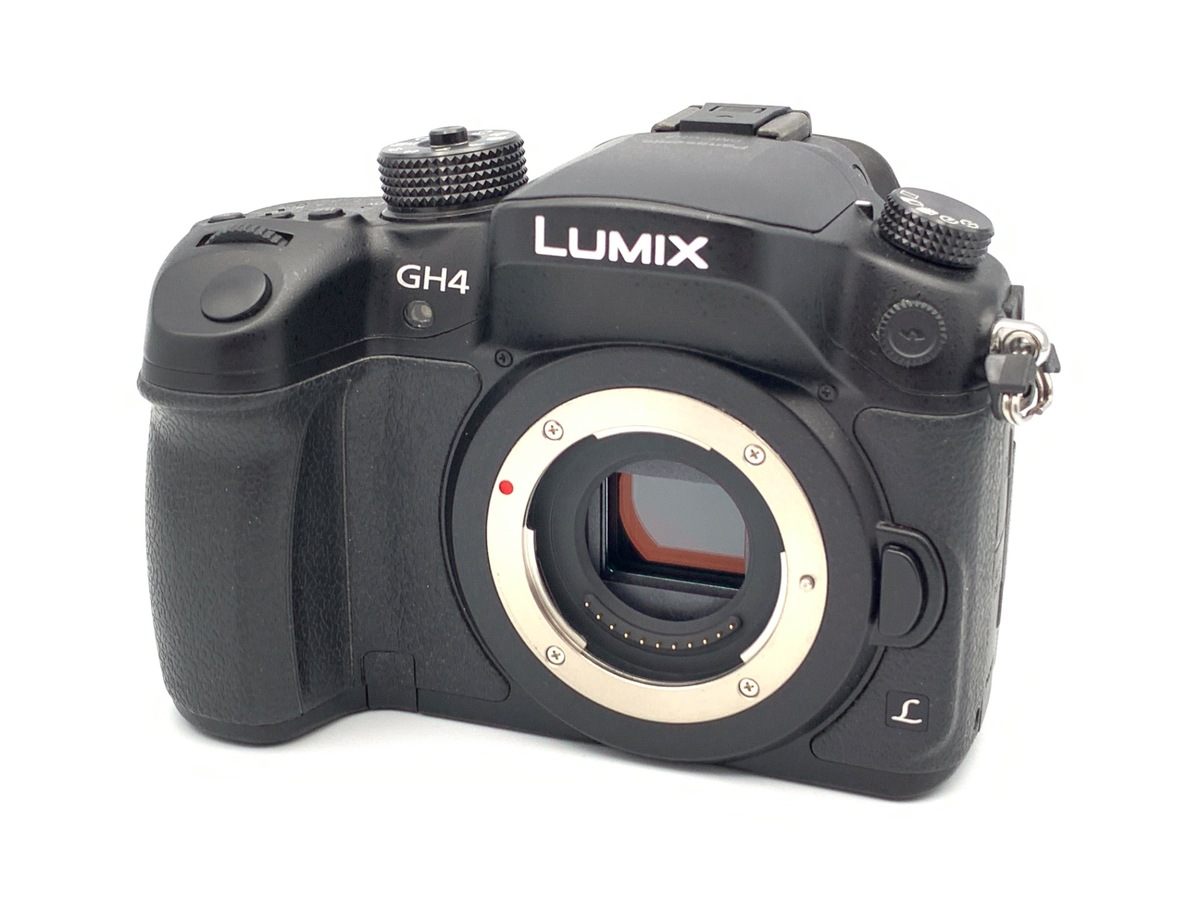 中古：B(並品)】パナソニック LUMIX DMC-GH4-K ボディ ブラック