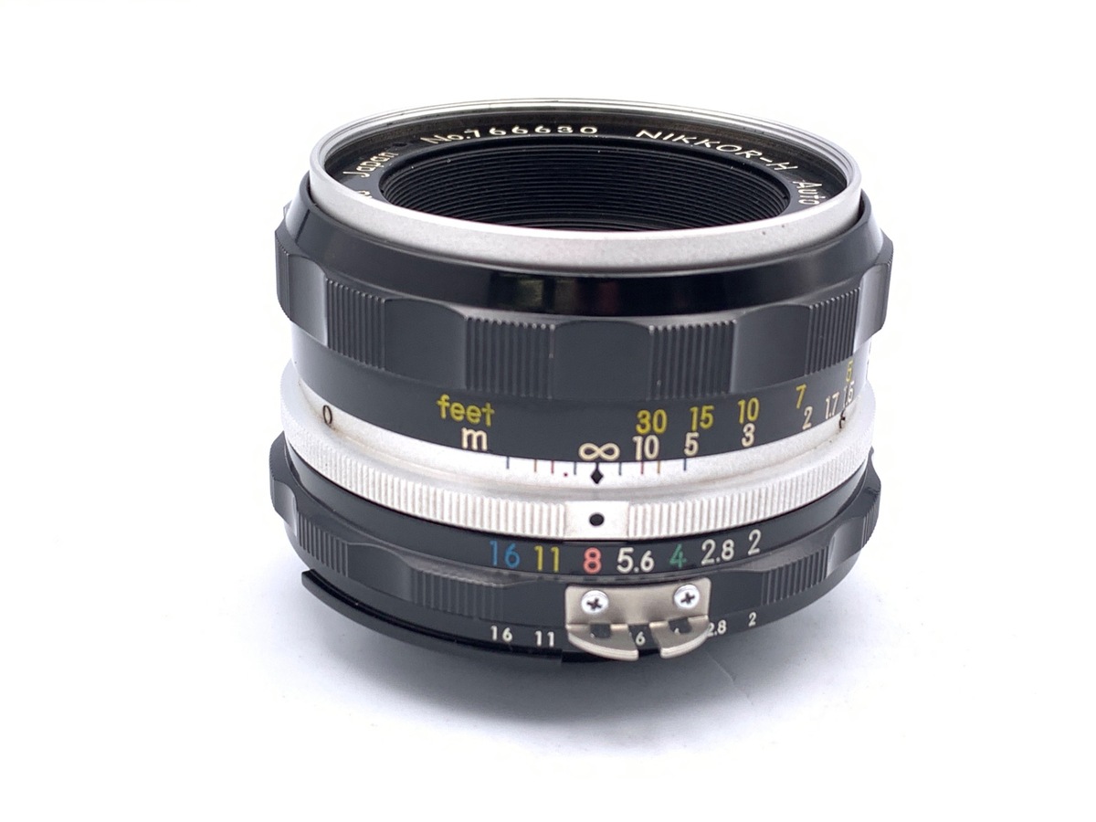 中古】ニコン Auto Nikkor 50mm F2 Cなし 在庫一覧｜カメラのキタムラ