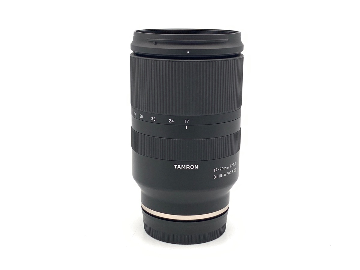 17-70mm F/2.8 Di III-A VC RXD (Model B070) 中古価格比較 - 価格.com