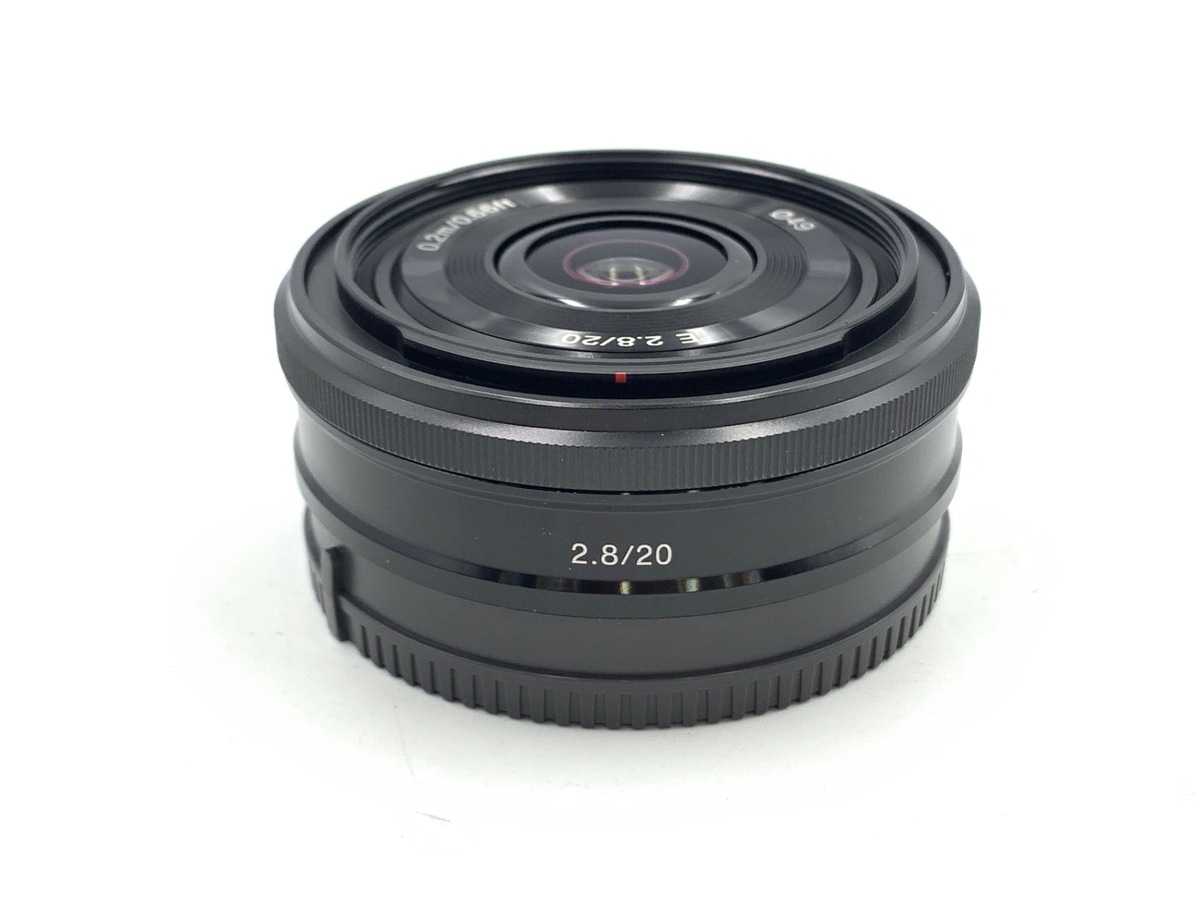 中古】ソニー E 20mm F2.8 [SEL20F28] 在庫一覧｜カメラのキタムラ