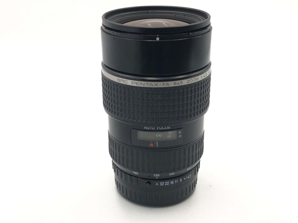 中古】ペンタックス FA645 80-160mmF4.5 在庫一覧｜カメラのキタムラ