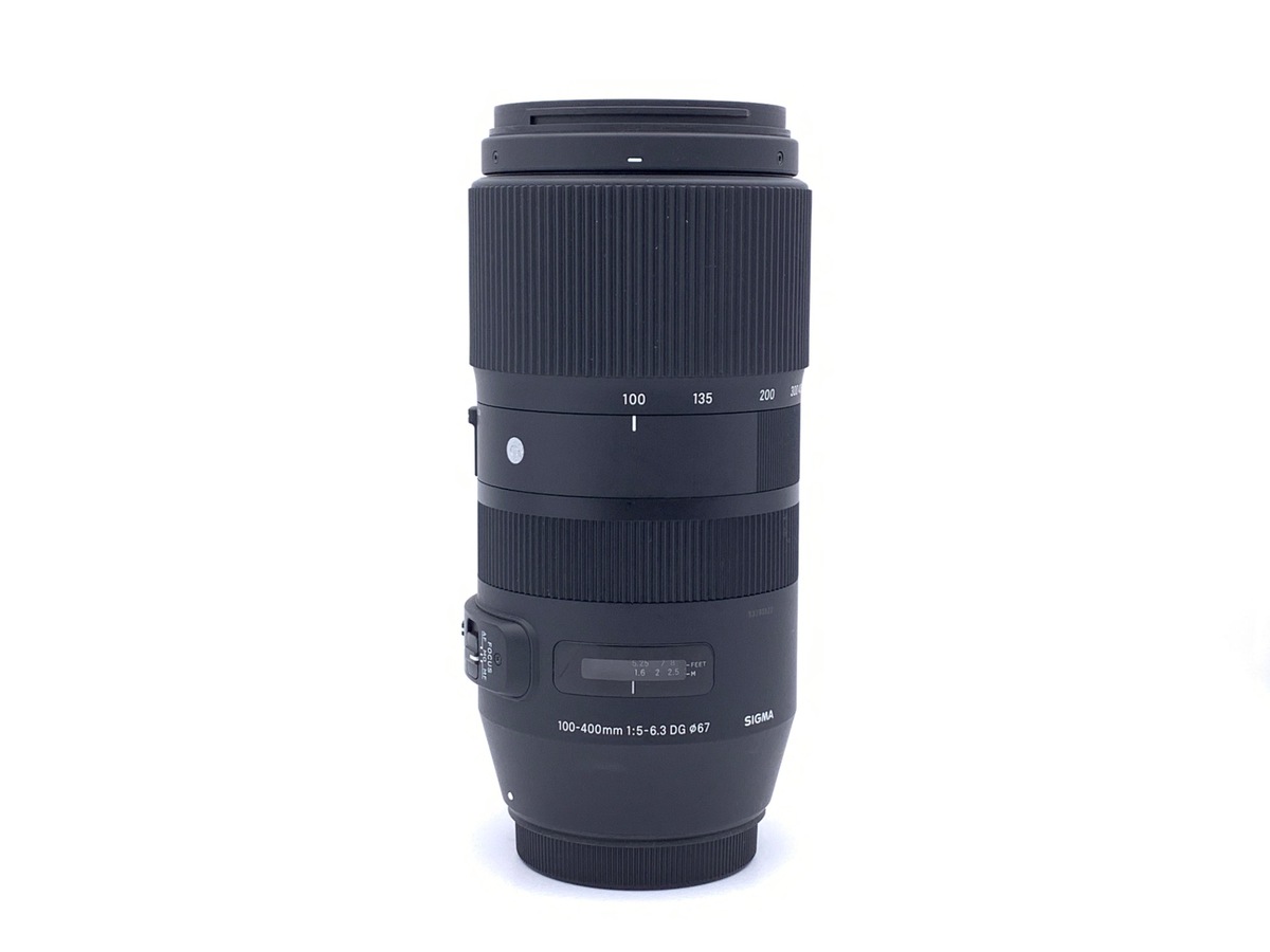 中古】シグマ 100-400mm F5-6.3 DG OS HSM Contemporary キヤノンEF用